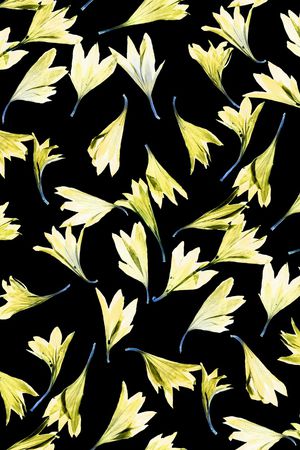 小碎花印花华亿平台图片