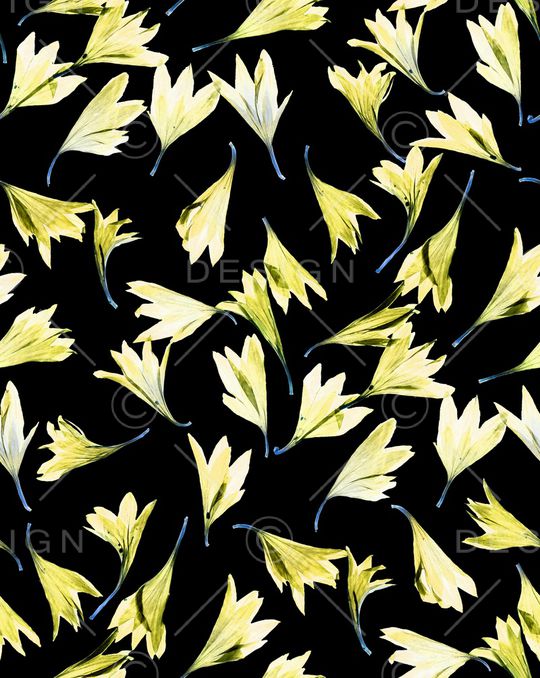 小碎花印花华亿平台图片