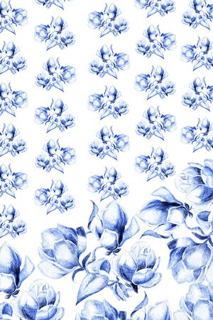 郁金香印花华亿平台图片