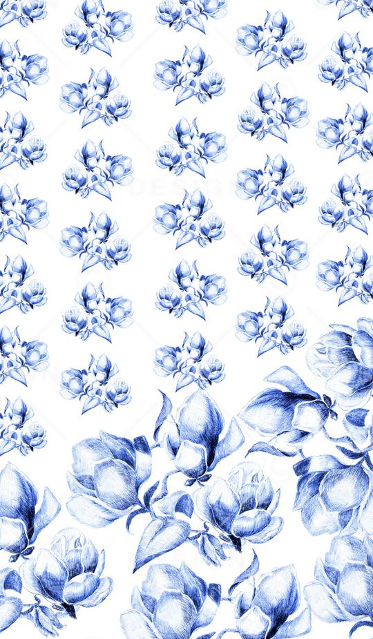 郁金香印花华亿平台图片