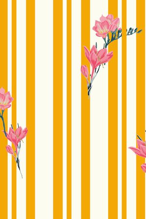 条纹印花华亿平台图片