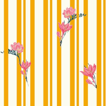 条纹印花华亿平台图片