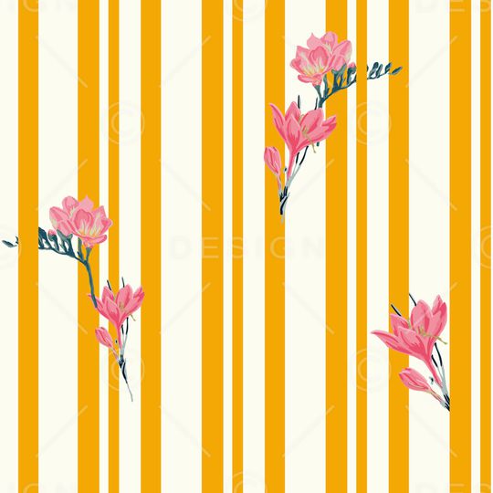 条纹印花华亿平台图片