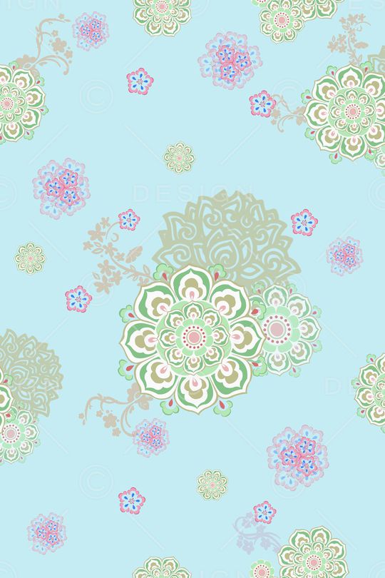 素雅印花华亿平台图片