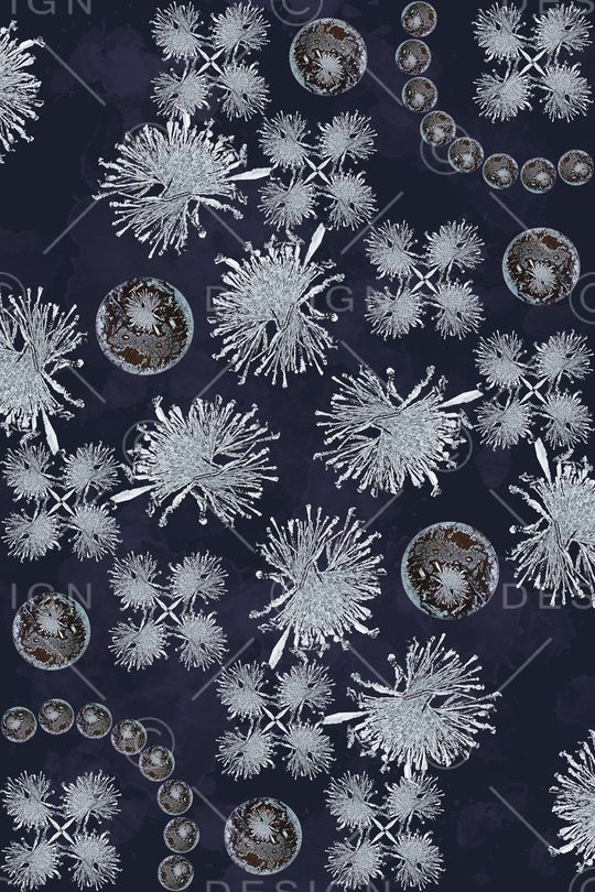 素雅印花华亿平台图片