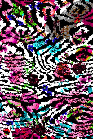 数码华亿平台印花华亿平台图片