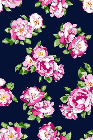 女装印花华亿平台图片