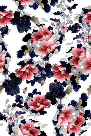 数码华亿平台印花华亿平台图片