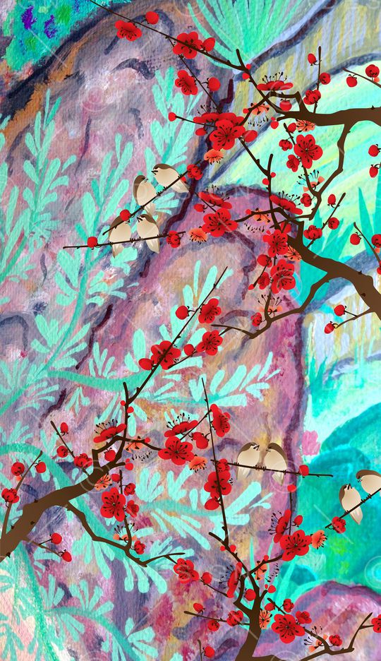 胸前独幅印花华亿平台图片