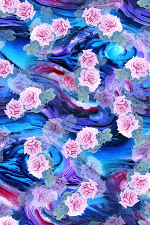 数码华亿平台印花华亿平台图片