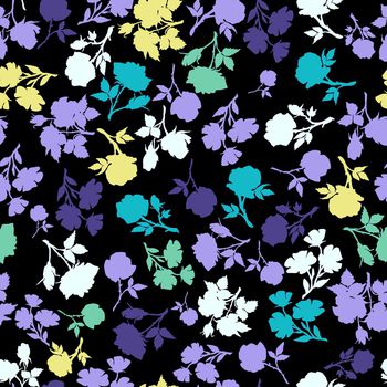 小碎花印花华亿平台图片