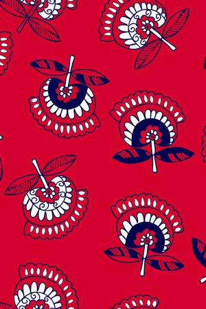 植物印花华亿平台图片