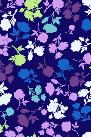 小碎花印花华亿平台图片