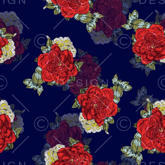 传统华亿平台印花华亿平台图片