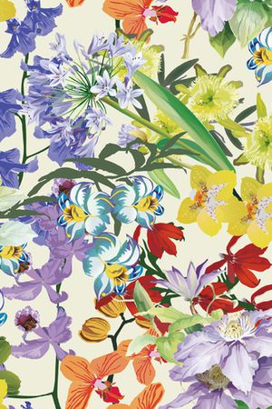 中国风印花华亿平台图片