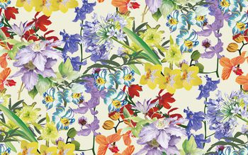 中国风印花华亿平台图片