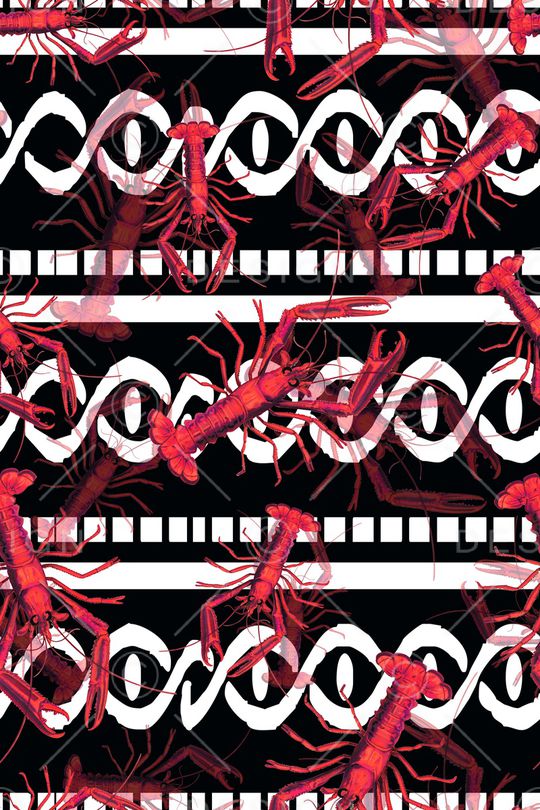 条纹印花华亿平台图片