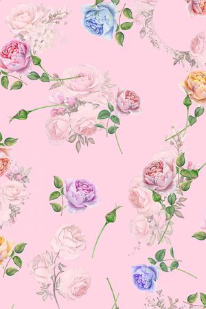 植物印花华亿平台图片