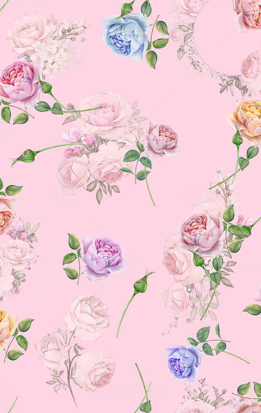 植物印花华亿平台图片