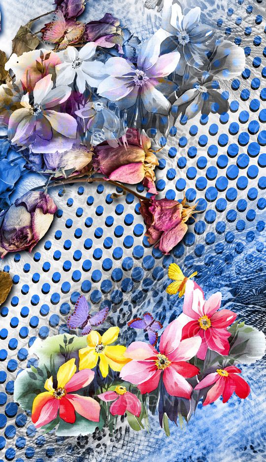 胸前独幅印花华亿平台图片