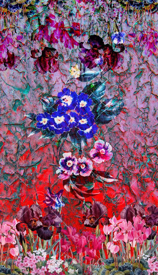 民族风印花华亿平台图片