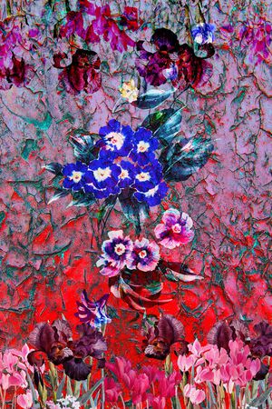 民族风印花华亿平台图片