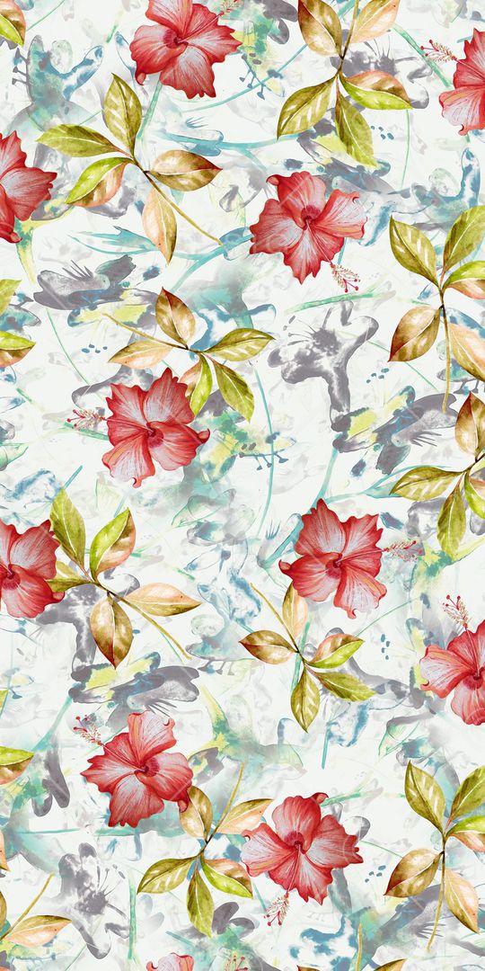 小碎花印花华亿平台图片