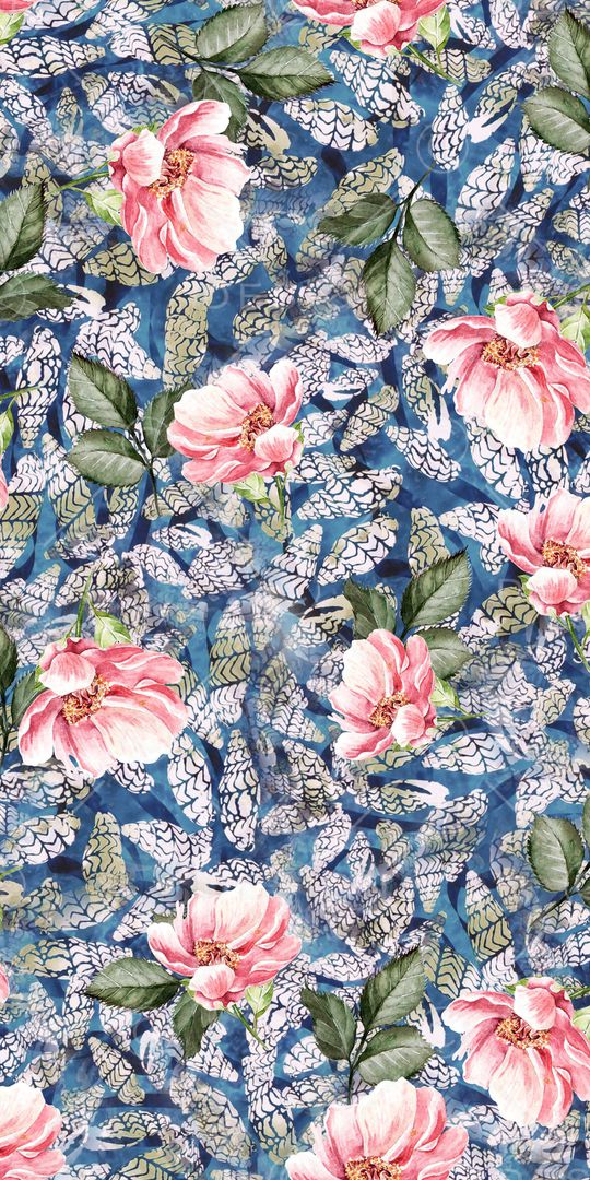 小碎花印花华亿平台图片