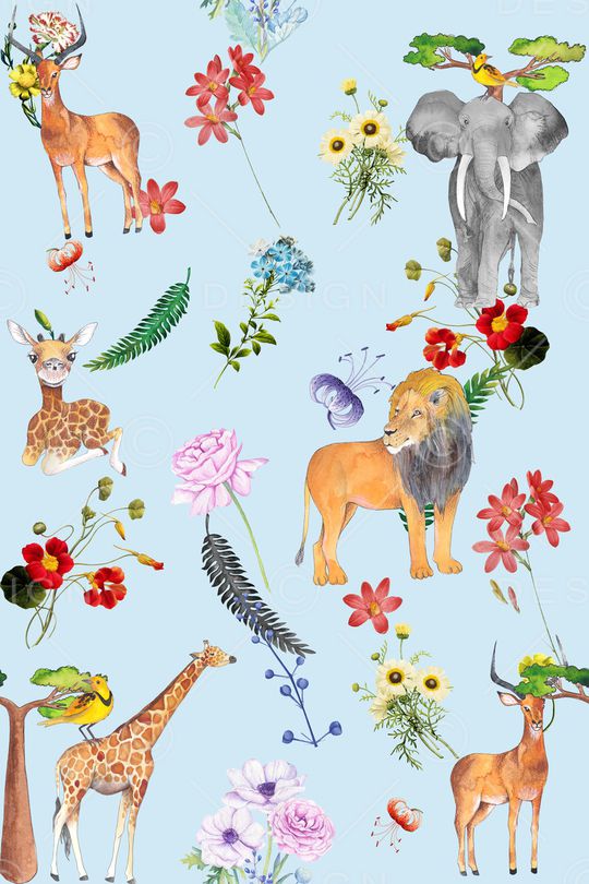 狮子印花华亿平台图片