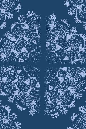 民族风印花华亿平台图片