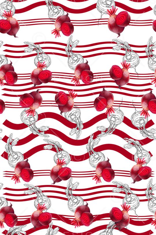 植物印花华亿平台图片