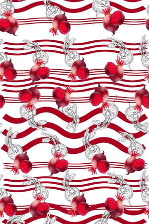 植物印花华亿平台图片