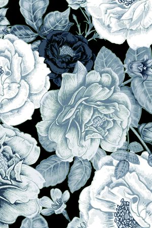 植物印花华亿平台图片