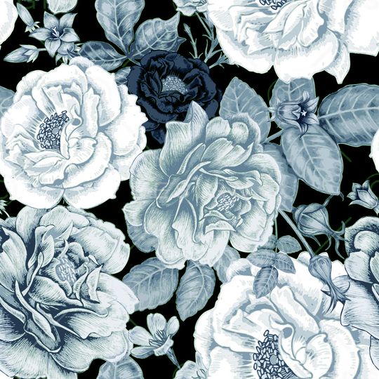 植物印花华亿平台图片