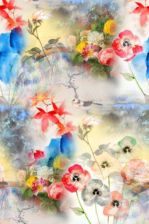 数码华亿平台印花华亿平台图片