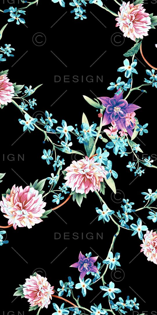 绿植树叶印花华亿平台图片