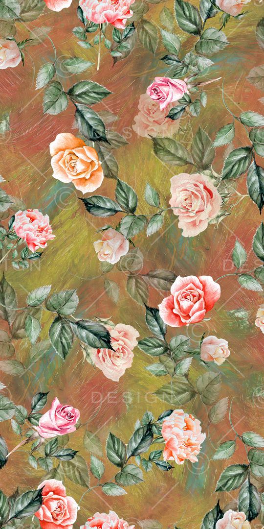 小碎花印花华亿平台图片