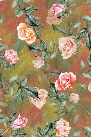 小碎花印花华亿平台图片