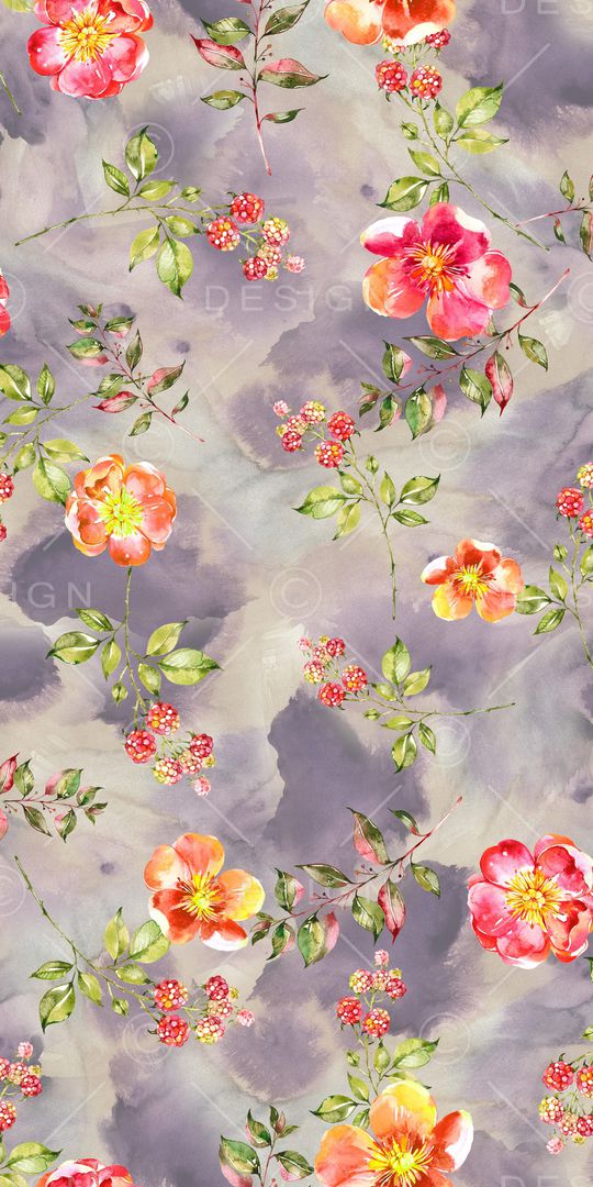 小碎花印花华亿平台图片