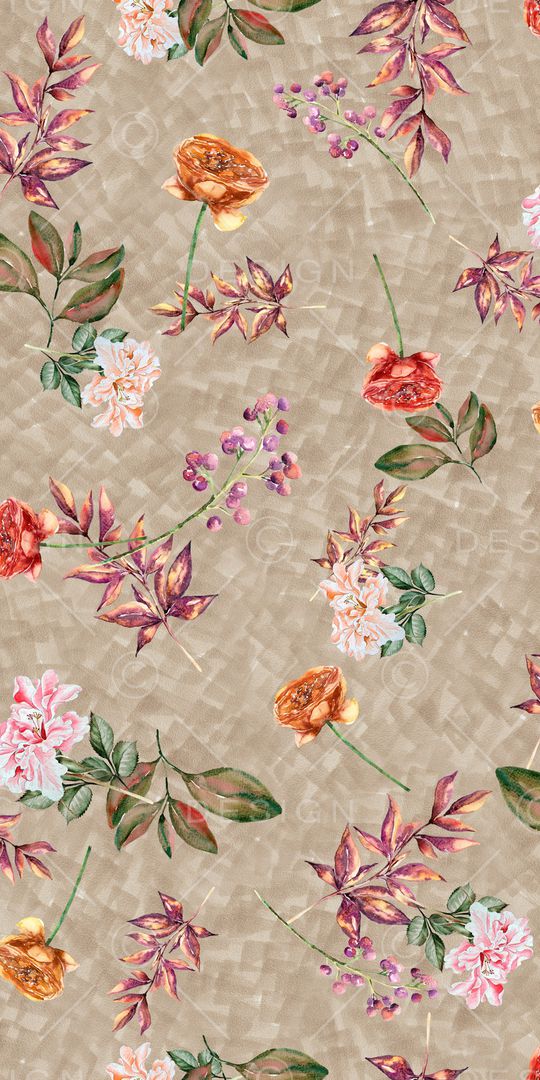 小碎花印花华亿平台图片