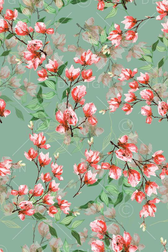 小碎花印花华亿平台图片