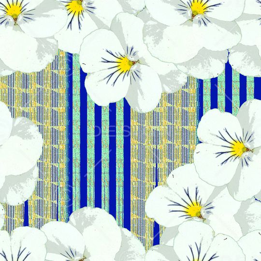 条纹印花华亿平台图片