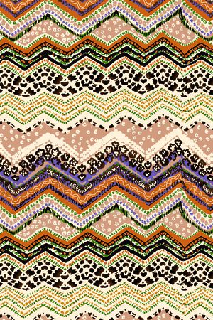 条纹印花华亿平台图片