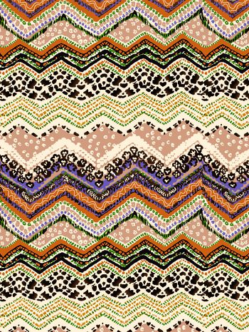 条纹印花华亿平台图片