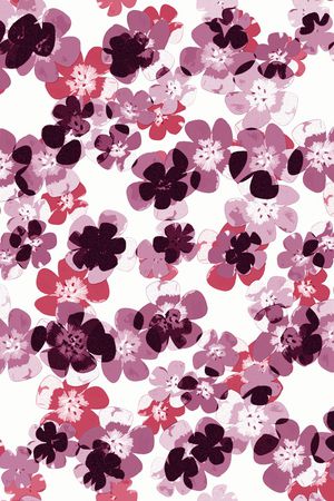 古典花纹印花华亿平台图片