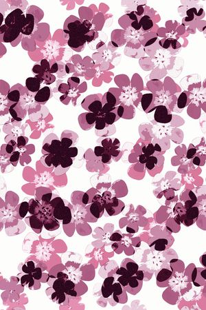 古典花纹印花华亿平台图片