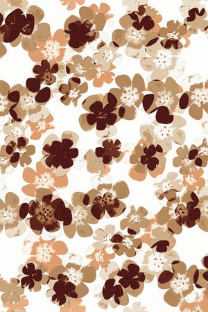 古典花纹印花华亿平台图片