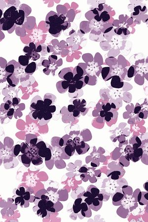 古典花纹印花华亿平台图片