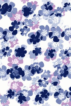 古典花纹印花华亿平台图片