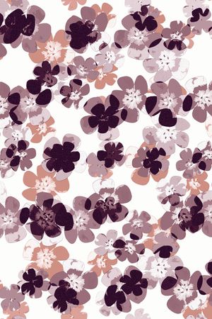 古典花纹印花华亿平台图片